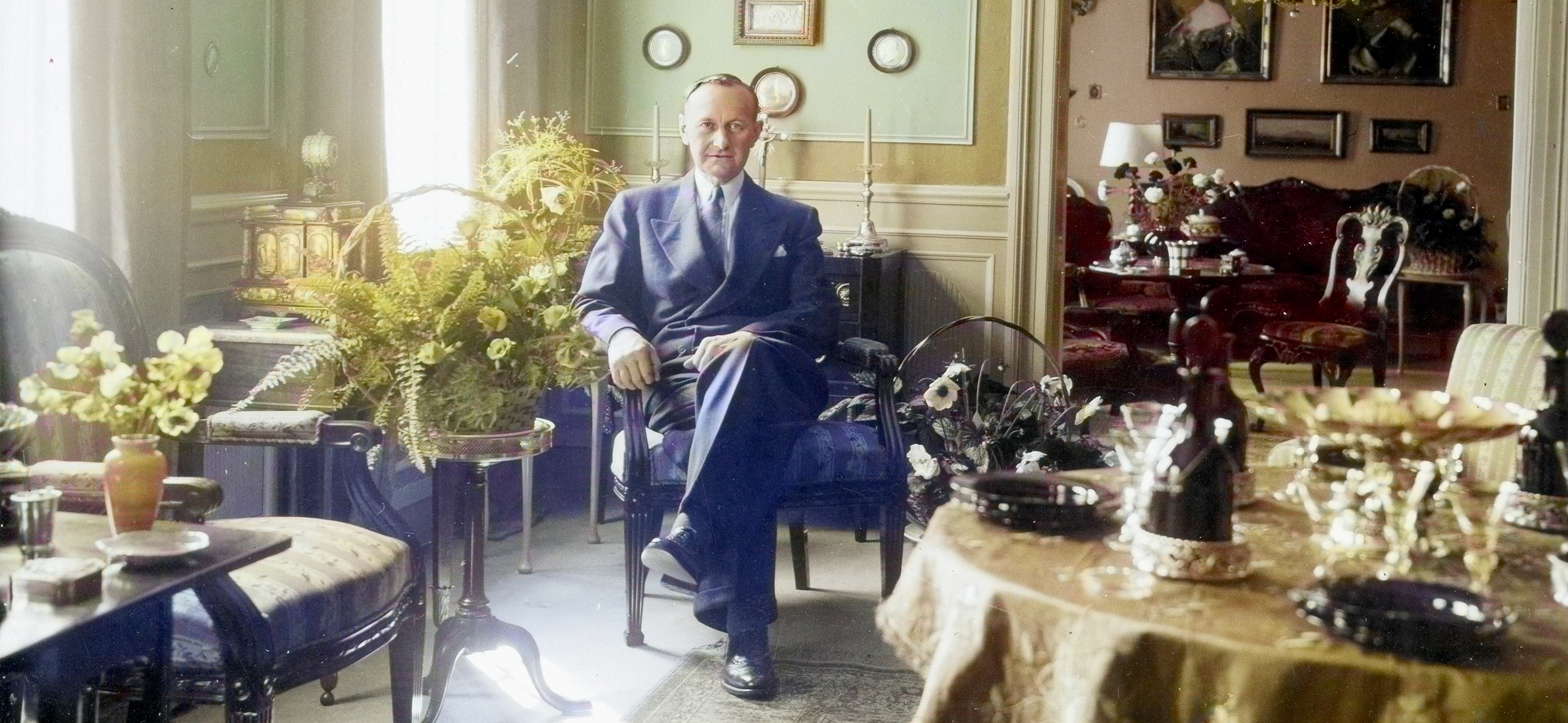 Frederik ernst samler, sølvvarefabrikant, porcelæn Frederik ernst samler, sølvvarefabrikant, porcelæn