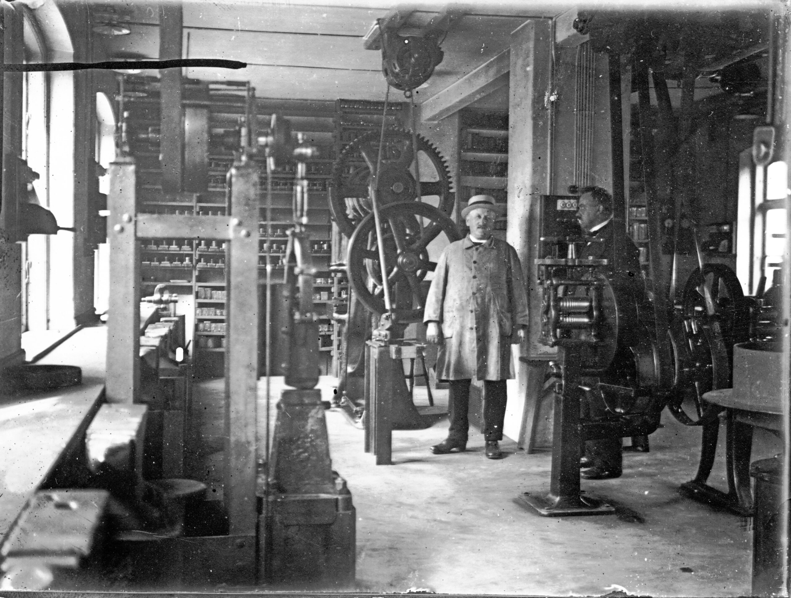 Museum Ernst sølvvarefabrikken Museum Ernst sølvvarefabrikken